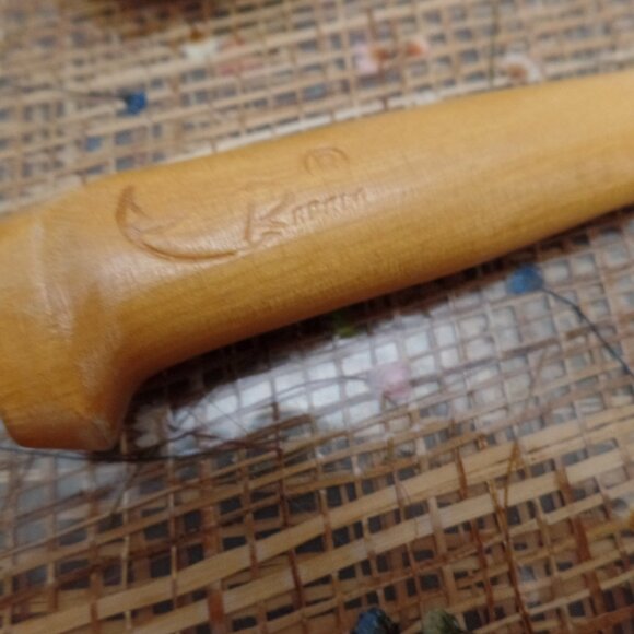 Vintage Rapala Finland J Martiini Small Filet Fish Knife Signed - Picture 5 of 15